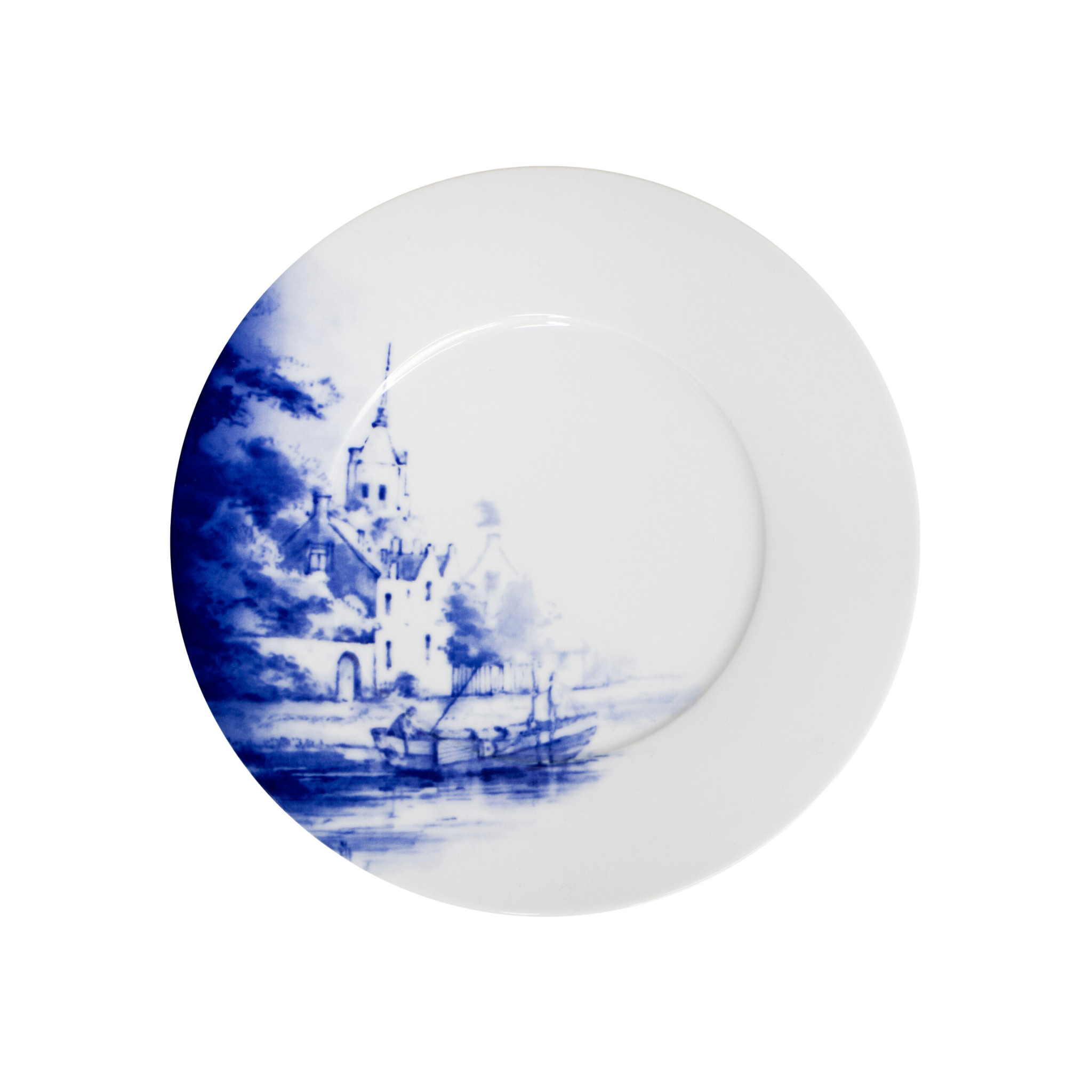 Royal-Delft-Dutch-Dawn-dessert-bord-22-cm-porselein-Delfts-Blauw